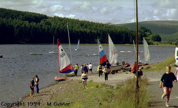 A picture of the club during an earlier open day